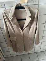 Helena Hart blazer maat xl velours, Kleding | Dames, Jasjes, Kostuums en Pakken, Beige, Maat 46/48 (XL) of groter, Zo goed als nieuw