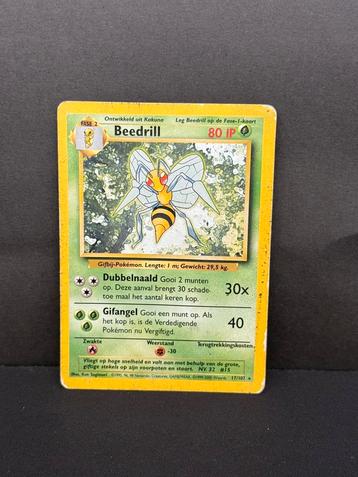 Beedrill 17/102 NL beschikbaar voor biedingen