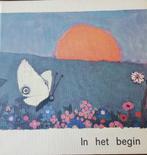 In het begin - vintage communie / bijbel boekje, Boeken, Godsdienst en Theologie, Ophalen of Verzenden, Gelezen