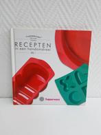 T189 Tupperchef Siliconen Vormen Deel 1,Tupperware, Ophalen of Verzenden, Zo goed als nieuw, Overige typen