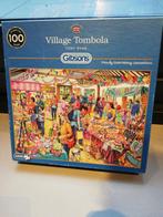 Gibsons puzzel Village Tombola, 1000 stukjes, Ophalen of Verzenden, 500 t/m 1500 stukjes, Zo goed als nieuw, Legpuzzel