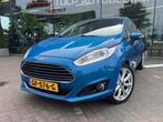 Ford Fiesta 1.0 EcoBoost Titanium X 5 deurs NLauto NAP, Voorwielaandrijving, Euro 5, Gebruikt, Blauw