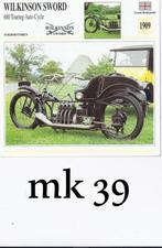 Mk38 motorkaart douglas 600 cc, Ophalen of Verzenden, Zo goed als nieuw, Motoren
