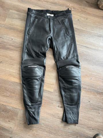 Probiker leren motorbroek maat 106 (heren) beschikbaar voor biedingen
