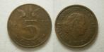 PD02576 Juliana 5 cent 1950, Postzegels en Munten, Munten | Nederland, Ophalen of Verzenden, Koningin Juliana, 1 cent