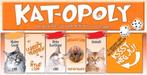 kat-opoly, Hobby en Vrije tijd, Gezelschapsspellen | Bordspellen, Ophalen of Verzenden, Nieuw