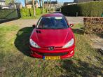 Peugeot 206 1.4 X-line 3D 2003 Rood, Auto's, Peugeot, Voorwielaandrijving, 4 cilinders, Origineel Nederlands, Particulier