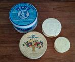 Vintage poederdoos Houbigant en Baby, Antiek en Kunst, Ophalen of Verzenden