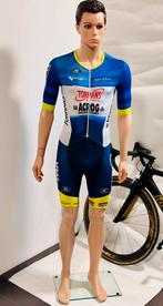 Wielrenkleding wielrenpak snelpak speedsuir maat M Vermarc, Fietsen en Brommers, Fietsaccessoires | Fietskleding, Ophalen of Verzenden
