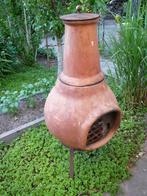 Grote Aardewerk TUINhaard, Ophalen of Verzenden, Gebruikt
