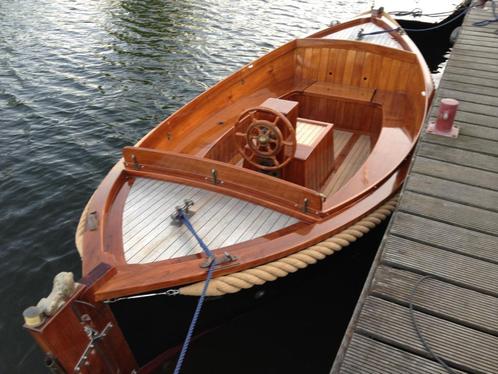 Unieke Breedendam P 20 Sloep, Watersport en Boten, Sloepen, Gebruikt, 10 tot 30 pk, 6 meter of meer, Binnenboordmotor, Diesel