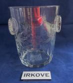 FLINKE DRUIVENSPOEL BEKER / KOELER  * Tafelstuk *, Antiek en Kunst, Antiek | Glas en Kristal, Verzenden