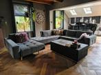 Luxe passe partout Gianni zithoek U bank, groot, Ophalen, Gebruikt, Stof, Scandinavisch