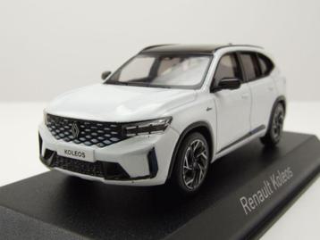 4213: Renault Koleos - 2025 - Norev 1:43 beschikbaar voor biedingen