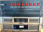 Geluidset JBL QSC RCF BERHINGER DBX, Ophalen, Zo goed als nieuw, Audio