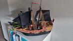 Playmobil Piratenschip met Poppetjes - Compleet!, Kinderen en Baby's, Speelgoed | Playmobil, Ophalen, Gebruikt, Complete set
