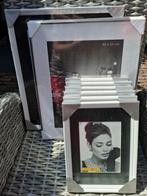 Fotolijsten met passe-partout 9 stuks NIEUW, Ophalen of Verzenden, Nieuw