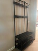 Ikea Pinnig kapstok met bank, Huis en Inrichting, Ophalen, Gebruikt, Metaal, Staande kapstok