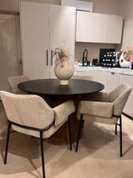 Super gaaf Eetkamer set ! Tony Eleonora, Ophalen, Gebruikt, 4 tot 6 stoelen