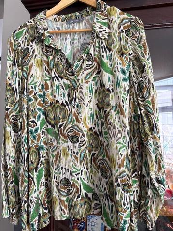 Mooie Geisha blouse 3xl mt 46 beschikbaar voor biedingen