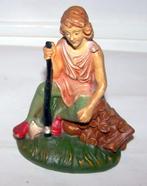 Antiek beeldje houthakker. Nwst., Ophalen of Verzenden