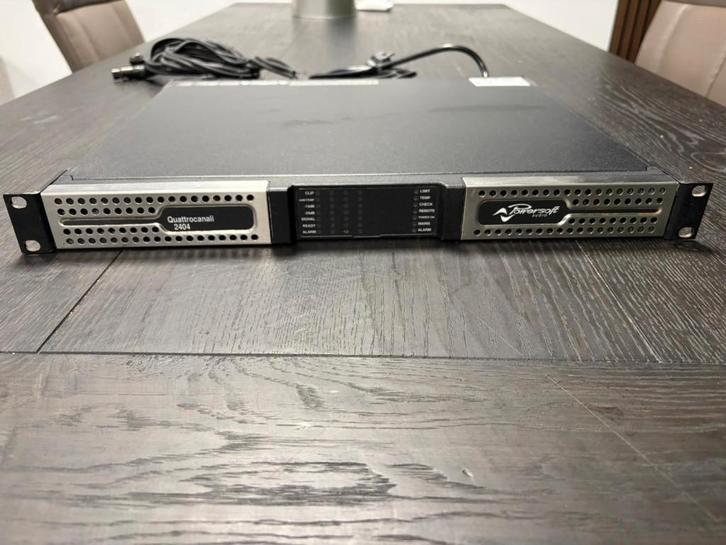 Powersoft Quattrocanali 2404, Audio, Tv en Foto, Versterkers en Receivers, Zo goed als nieuw, 120 watt of meer, Overige merken