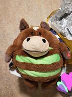 Paard Mushabelly knuffel bruin groen. van coop, Kinderen en Baby's, Speelgoed | Knuffels en Pluche, Ophalen of Verzenden, Zo goed als nieuw
