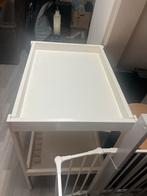 IKEA Commode - Wit Geschilderd, Gebruikt, Minder dan 75 cm, 50 tot 70 cm, Opstaande rand