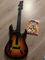 Guitar Hero World Tour Wii met Gitaar, Muziek, 1 speler, Eén computer, Ophalen of Verzenden