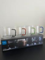 7 Glass Lyngby Mugs, Ophalen, Zo goed als nieuw, Effen, Glas of Glazen