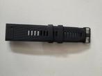 Polsband Quickfit Garmin Fenix 26mm, nieuw, Zwart, Garmin, Nieuw, Ophalen of Verzenden