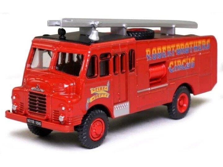 Bedford RLHZ GREEN GODDESS FIRE ENGINE, Hobby en Vrije tijd, Modelauto's | Overige schalen, Nieuw, Bus of Vrachtwagen, Ophalen of Verzenden