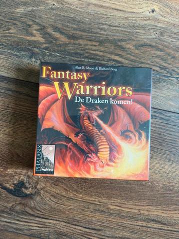 Aanvulling fantasy Warriors de draken komen beschikbaar voor biedingen