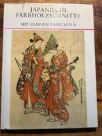 Japanische Farbholzschnitte – 50 Japanse Ukiyo-e prints, Boeken, Ophalen of Verzenden, Zo goed als nieuw, Grafische vormgeving