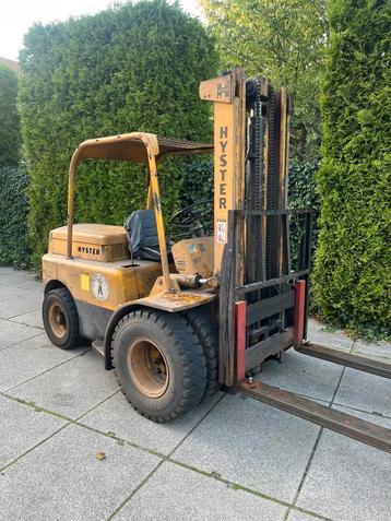Hyster H60C diesel beschikbaar voor biedingen