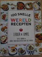 100 snelle wereldrecepten, Jorrit Van Daalen Buissant Des Amorie; Sofie Chanou, Ophalen of Verzenden, Zo goed als nieuw, Afrika