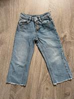 Jeans/ broek spijkerblauw mt 98, Broek, Meisje, Ophalen of Verzenden, Zo goed als nieuw