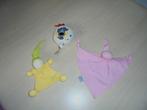 Baby knuffeldoekjes en speeldoosje woezel en pip, Kinderen en Baby's, Speelgoed | Knuffels en Pluche, Ophalen of Verzenden, Zo goed als nieuw