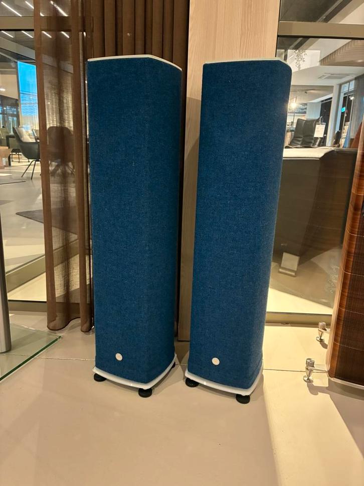 Linn 520 Exakt speakers - Nieuwstaat!, Audio, Tv en Foto, Luidsprekers, Zo goed als nieuw, Front, Rear of Stereo speakers, Overige merken