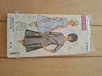 Retro burda patroon jurk, Hobby en Vrije tijd, Kledingpatronen, Ophalen of Verzenden, Zo goed als nieuw, Vrouw, Burda