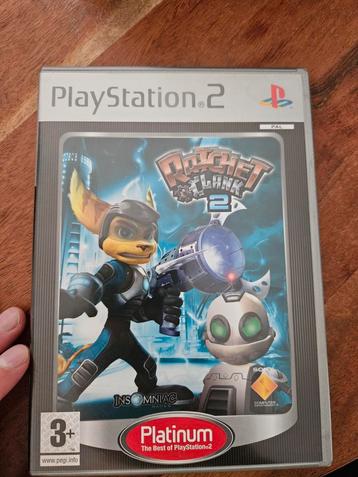 Ratchet & Clank 2 - PlayStation 2 (Platinum) beschikbaar voor biedingen