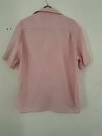 Heren Overhemd - C&A Roze, Ophalen, Zo goed als nieuw, Roze, Halswijdte 39/40 (M)