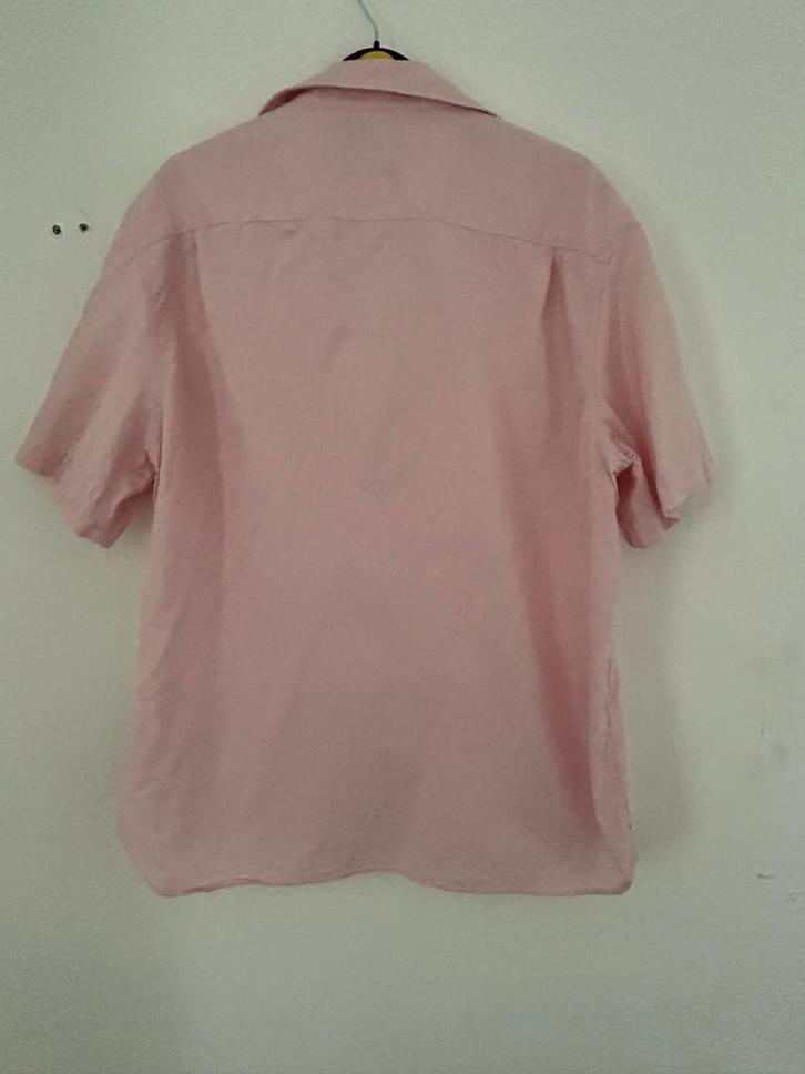 Heren Overhemd - C&A Roze, Kleding | Heren, Overhemden, Zo goed als nieuw, Halswijdte 39/40 (M), Roze, Ophalen