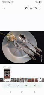 Verzilverd Baroc Bestek - 70 Delig - 10 Personen, Ophalen of Verzenden