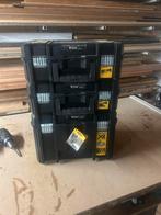Dewalt koffers, Doe-het-zelf en Verbouw, Kratten en Dozen, Doos, 100 cm of meer, 60 cm of meer, Ophalen of Verzenden