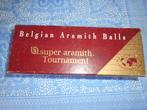 Belgische Aramith Ballen Super Aramith Toernooi Ballen set, Sport en Fitness, Biljarten en Poolen, Ophalen of Verzenden, Nieuw