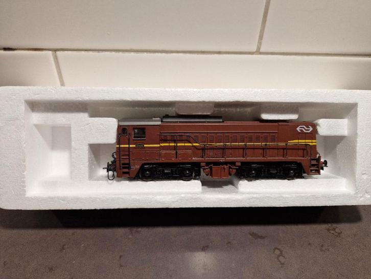 Roco NS 2306 Bruin, Hobby en Vrije tijd, Modeltreinen | H0, Gebruikt, Wagon, Wisselstroom, Roco, NS, Ophalen of Verzenden