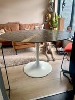 Ronde eettafel basis is de dockstra van Ikea, Huis en Inrichting, Tafels | Eettafels, Ophalen, Rond