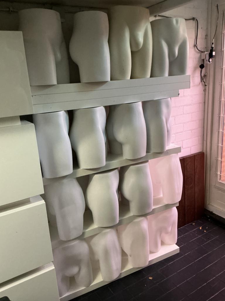 Pasmodellen heren ondergoed/zwembroeken - Kunststof, Ophalen of Verzenden, Wit, Boxer