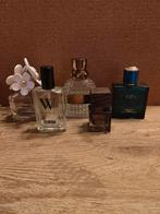 Lege parfumflessen 5 stuks, Ophalen of Verzenden, Gebruikt, Parfumfles